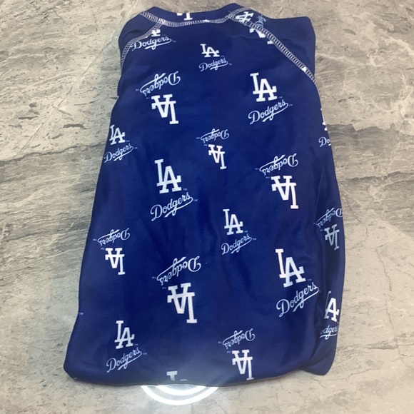 MLB - GENUINE MERCHANDISE - LA Dodgers - Pajamas - Baseball - 2T - Picture 10 of 16
